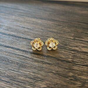 Kate Spade NY flower earrings